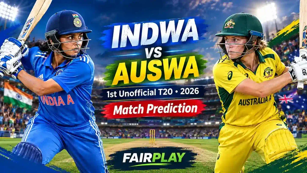 INDWA vs AUSWA